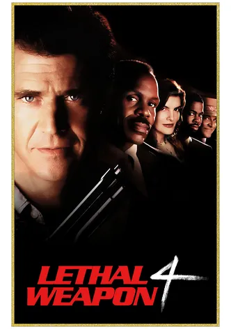 Lethal Weapon 4 poster