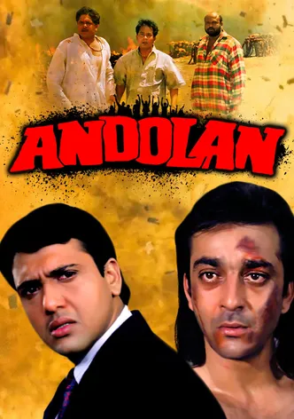 Andolan poster