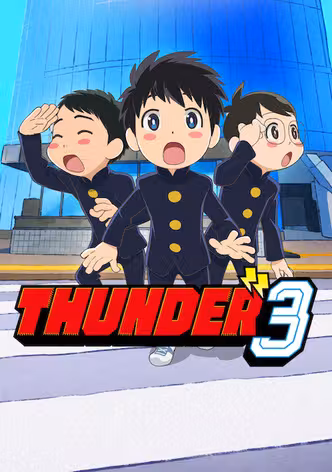 Thunder 3 afişi