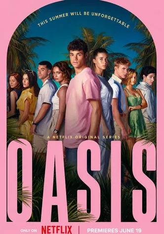 Oasis poster
