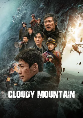 Cloudy Mountain poster