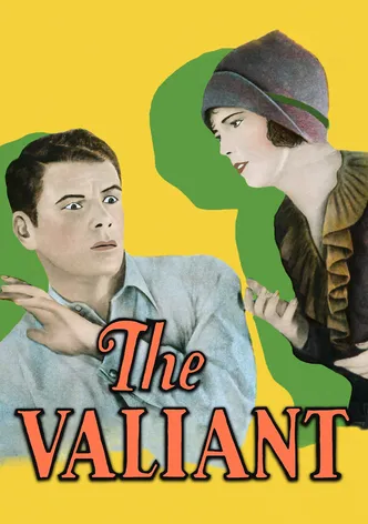 The Valiant poster