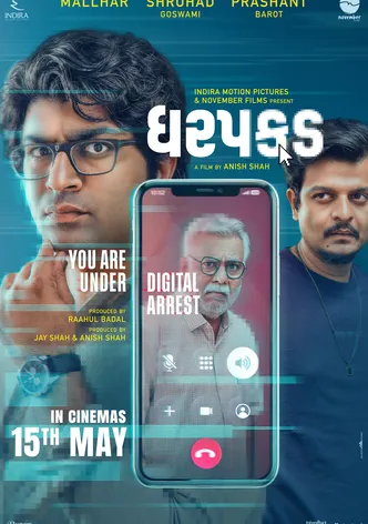 Dharpakad poster