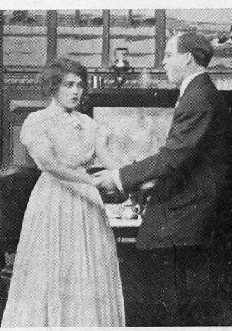 His Wife's Visitor