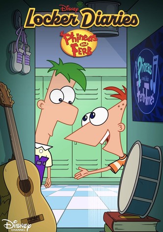 Locker Diaries: Phineas And Ferb