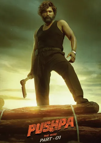 Pushpa: The Rise poster