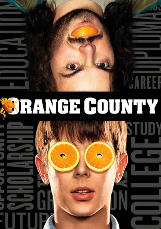 Orange County poster