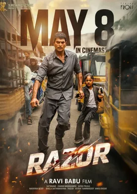 Razor poster