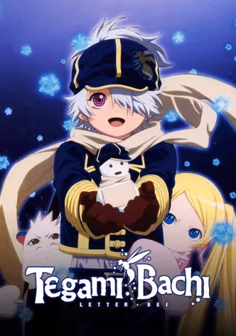 Tegami Bachi: Letter Bee afişi