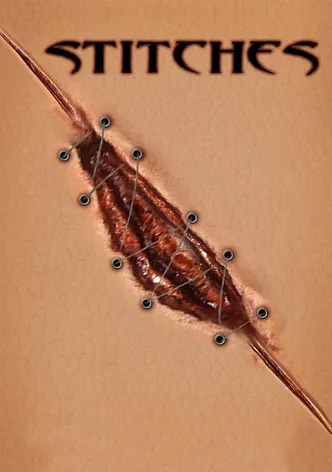 Stitches poster