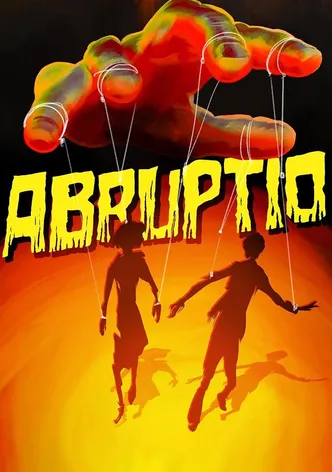 Abruptio poster