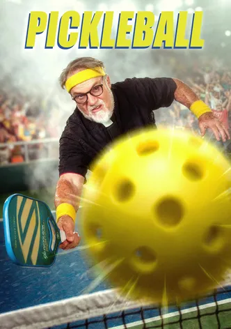 Pickleball poster