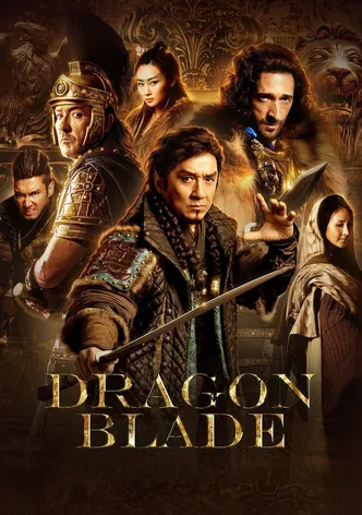 Dragon Blade poster