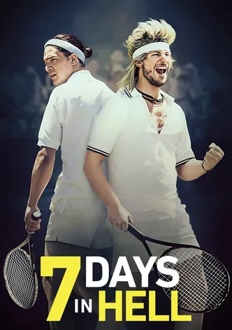 7 Days in Hell poster
