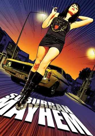 Suburban Mayhem poster