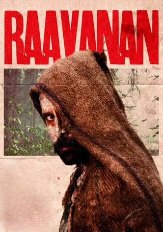 Raavanan poster