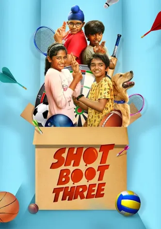 Shot Boot Three poster