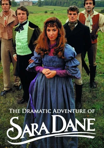 Sara Dane poster