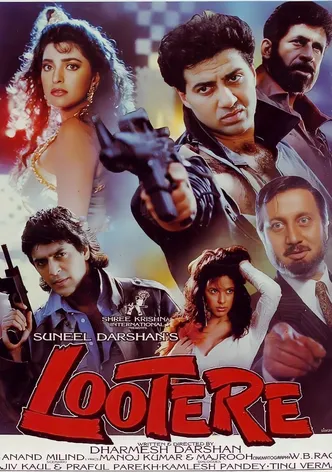 Lootere poster