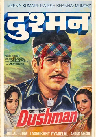 Dushman poster