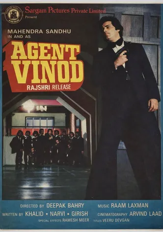 Agent Vinod poster