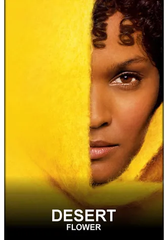 Desert Flower poster