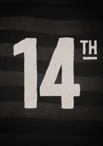 14th poster