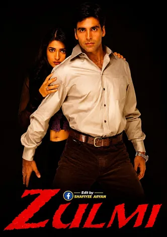 Zulmi poster