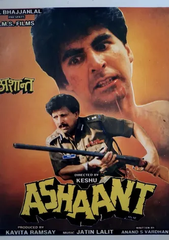 Ashaant poster