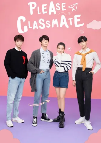 Please Classmate poster