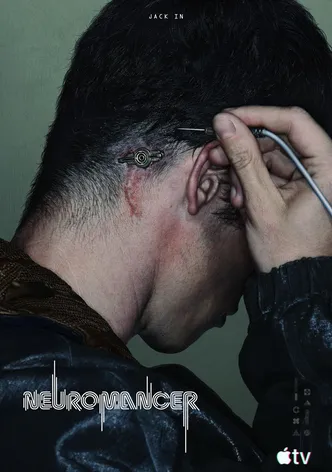 Neuromancer poster