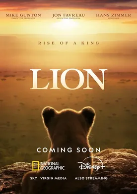 Lion poster