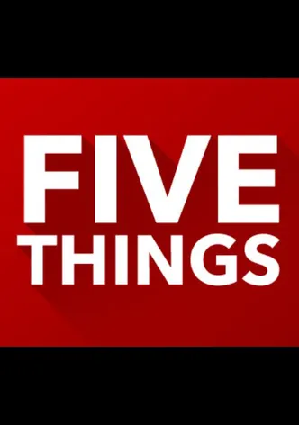 5 Things poster