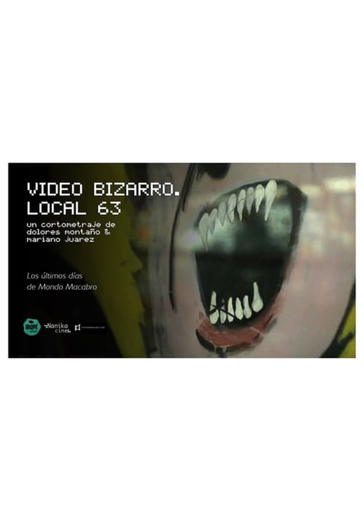Bizarro Video. Shop 63