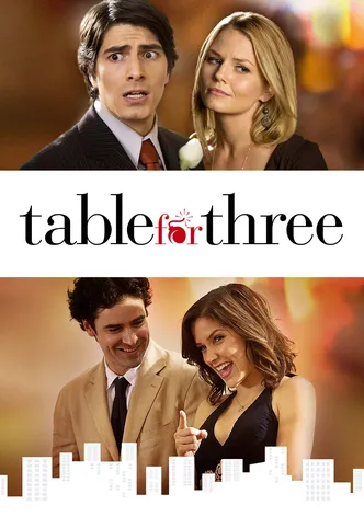 Table for Three poster