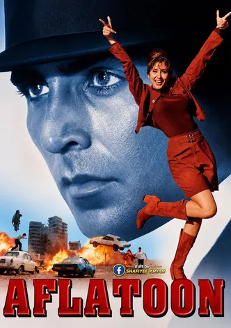 Aflatoon poster