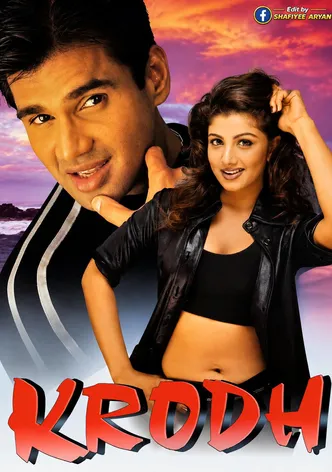 Krodh poster