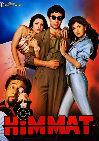 Himmat poster