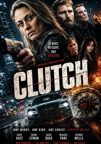 Clutch poster