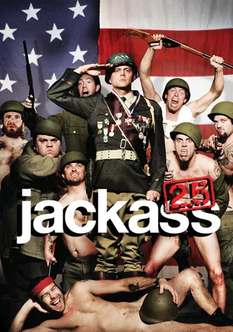 Jackass 2.5 poster