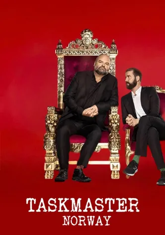 Taskmaster Norway poster