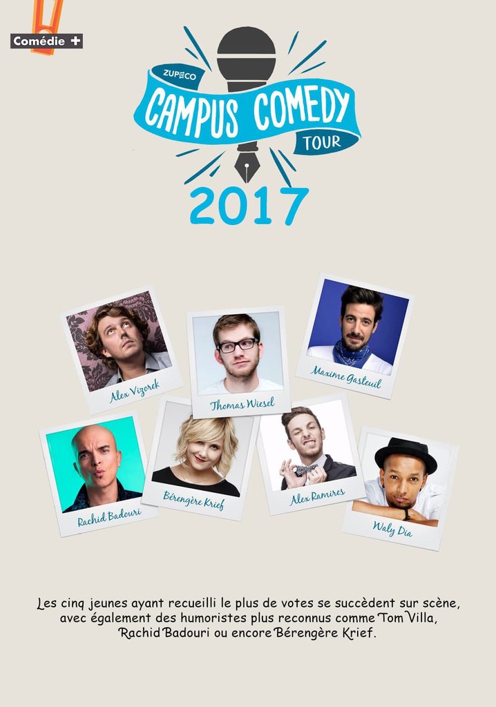 Campus Comedy Tour 2017
