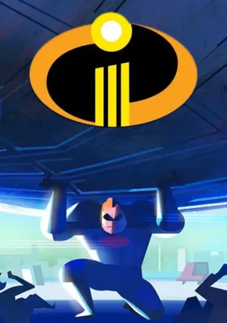 Incredibles 3 poster