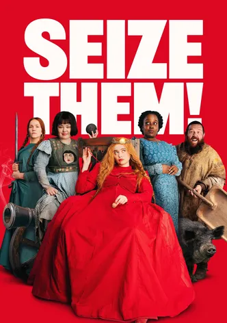 Seize Them! poster