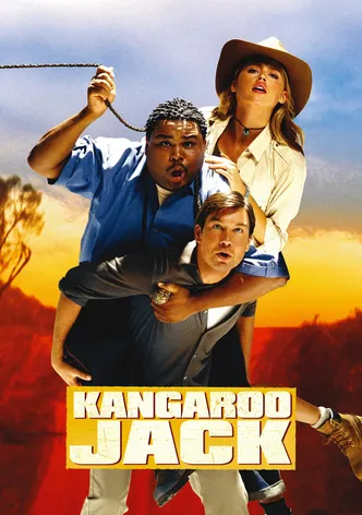 Kangaroo Jack poster