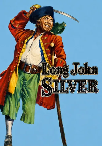 Long John Silver poster