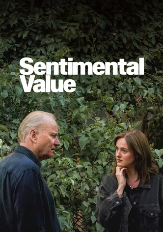 Sentimental Value poster