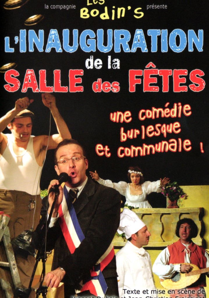 Les bodin's: l'inauguration de la salle des fêtes