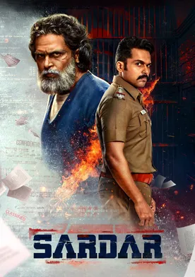 Sardar poster