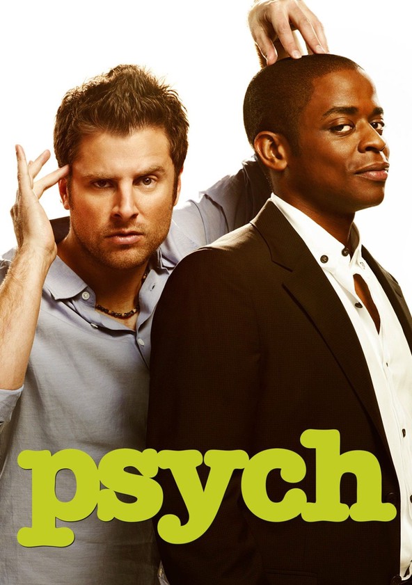 Psych Watch Tv Series Streaming Online